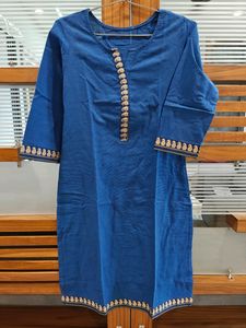 Blue Kurta