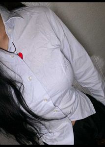 Collar Stripped Shirt.