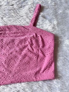 Pinterest Pink Tokyo Talkies Crop Top