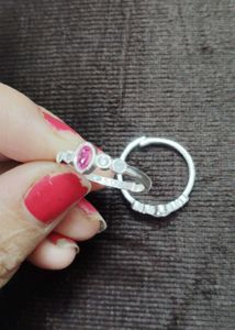 Pure Silver Toe Ring