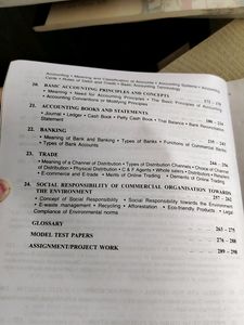 Class IX ICSE Comercial Studies