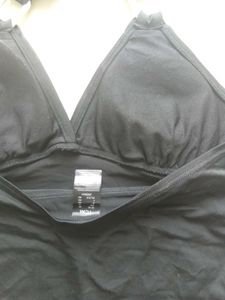 Y2k Halter Neck Bralette Tie Up Top.