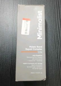 Minimalist Maleic Bond Hair Repair Complex Shampoo