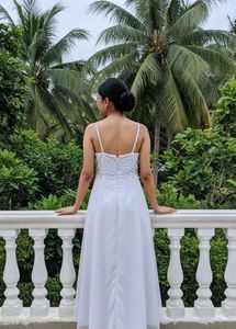 Sale Only Today ✨Elegant White Dress