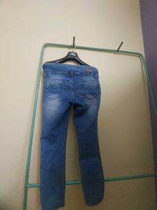 High-Waisted Skinny Jeans