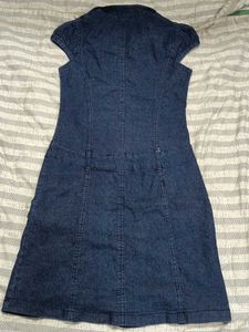 Denim Mini Dress