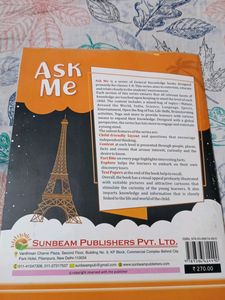 Ask Me (G K) Book Class 7