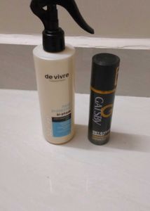 Free Protect And Hold Spray With Braun Hair Dryer