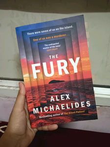 The Fury By Alex Michaelides