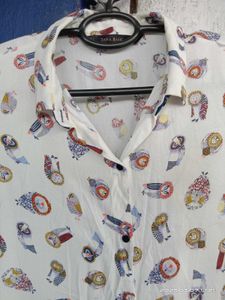 Zara owl Print Shirt