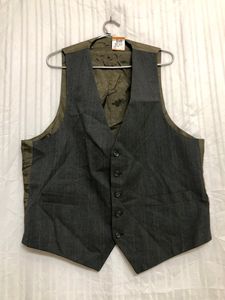 Charcoal Formal Waistcoat