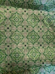 Green Patterned Kurta