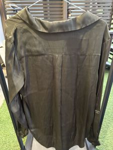 H&amp;M Olive Green Shirt