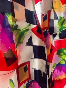 Colourful Shirt (Rare Print Find)