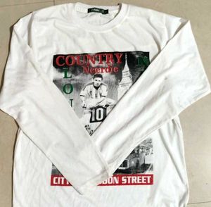 London City T-shirt With Legend Lionel Messi