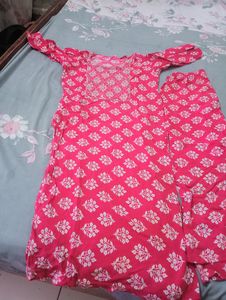 Kurti Plazo Set