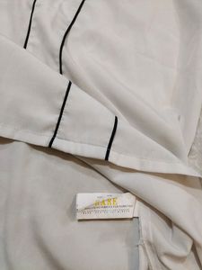 Contrast Elegance Top