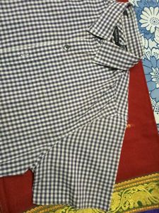 Gingham Short Sleeve Shirt