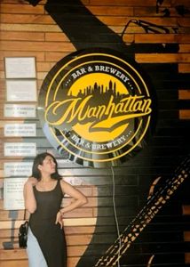 Black Slit Cut Long Dress || Trendy Wear