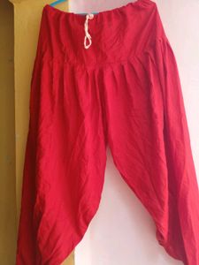 Red Suit Salwar With Duppata