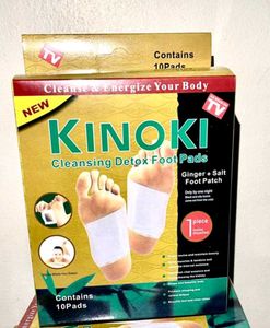 Toxins Remover Detox Foot Pads