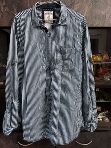 Striped Casual Shirt