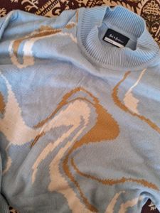 Abstract Pattern Sweater