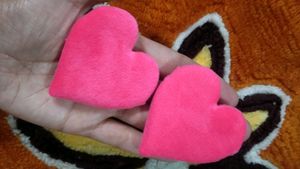 Heart Shape Powder Puff
