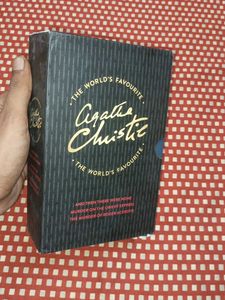 Agatha Christie Book Set