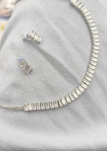 Sparkling Necklace Ad Set Totally New Pc