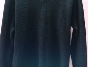 A Black Full Sleeved Top for Women .