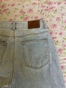 Light Wash Denim Jeans