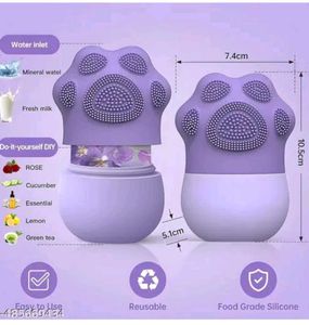 Paw Print Ice Face Roller