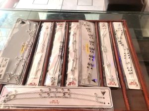 Aman Fancy Anklet Pure Silver Payal (Wt: 20.570gm)