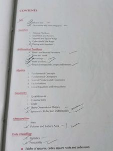 Essential ICSE Mathematics for Class 8