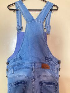 Denim Dungaree
