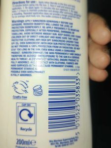 Sunscreen SPF 50+