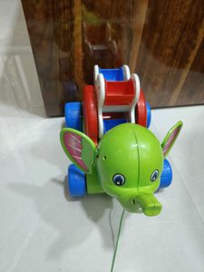 Elephant Pull-Along Toy