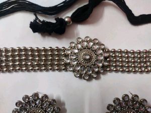 Combo Offer Necklace N Bangales