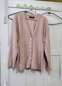 🔥Woolen blazer 😍 New Nude pink sweater overcoat