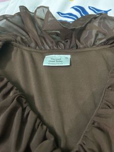 Littlebox Ruffle Hem Dress