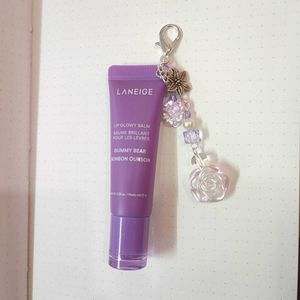Flowers lipgloss charm