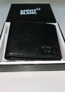 Montblanc Black Leather Wallet