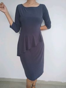 Cool Classy Grey Dress.. Unused..Bust ..32,34