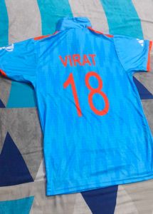 Virat Kohli India Jersey