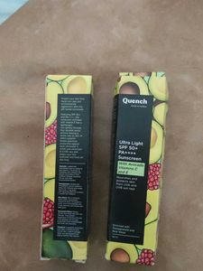 Quench Ultra Light SPF 50+ Sunscreen