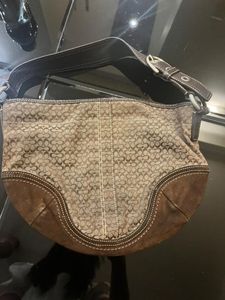 Coach Handbag Vintage