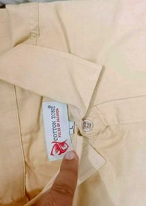 Men&#39;s Casual Yellow Shirt