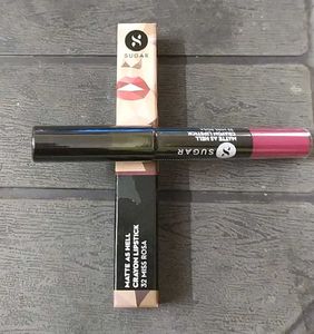 SUGAR MATTE EYELINER &amp; LIPISTICK
