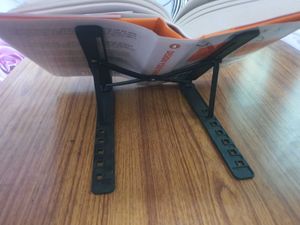 FOLDABLE BOOK SUPPORTER STAND